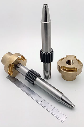 Standard Luer Cores and Nuts